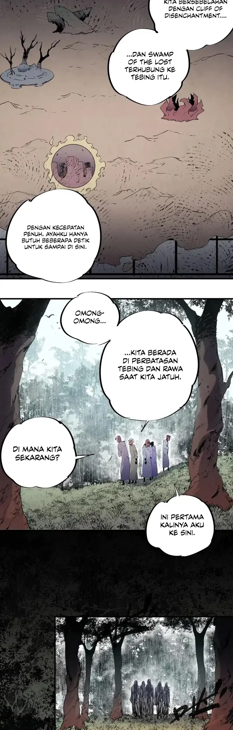 God Killer Chapter 95 - halaman 6