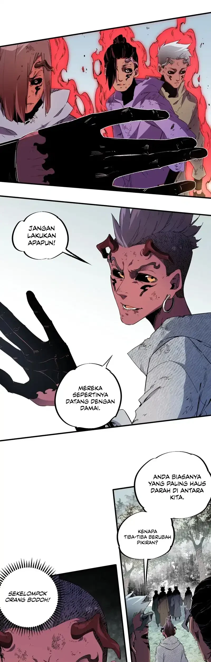 God Killer Chapter 95 - halaman 9