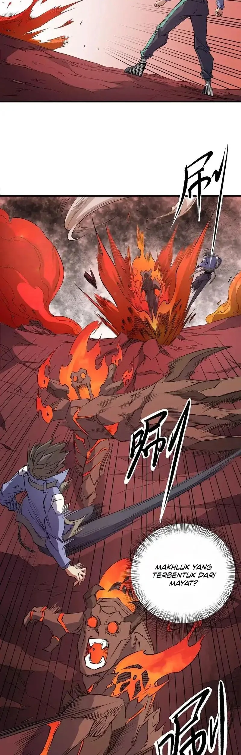 God Killer Chapter 96 - halaman 12