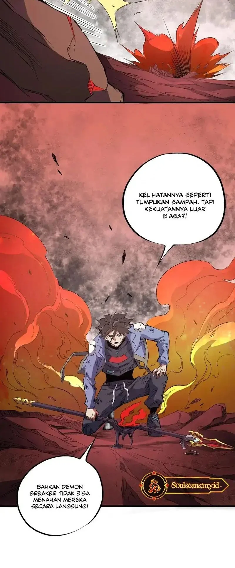 God Killer Chapter 96 - halaman 17