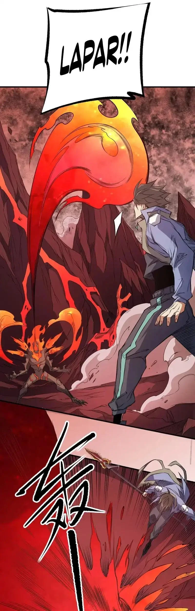 God Killer Chapter 96 - halaman 18