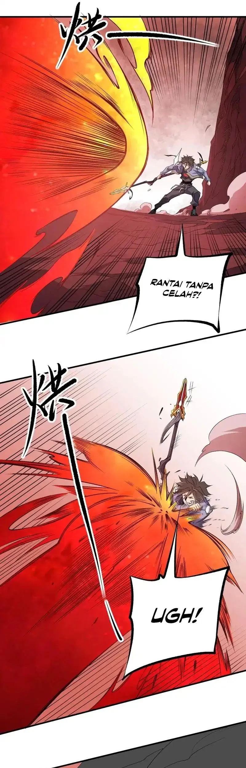 God Killer Chapter 96 - halaman 21