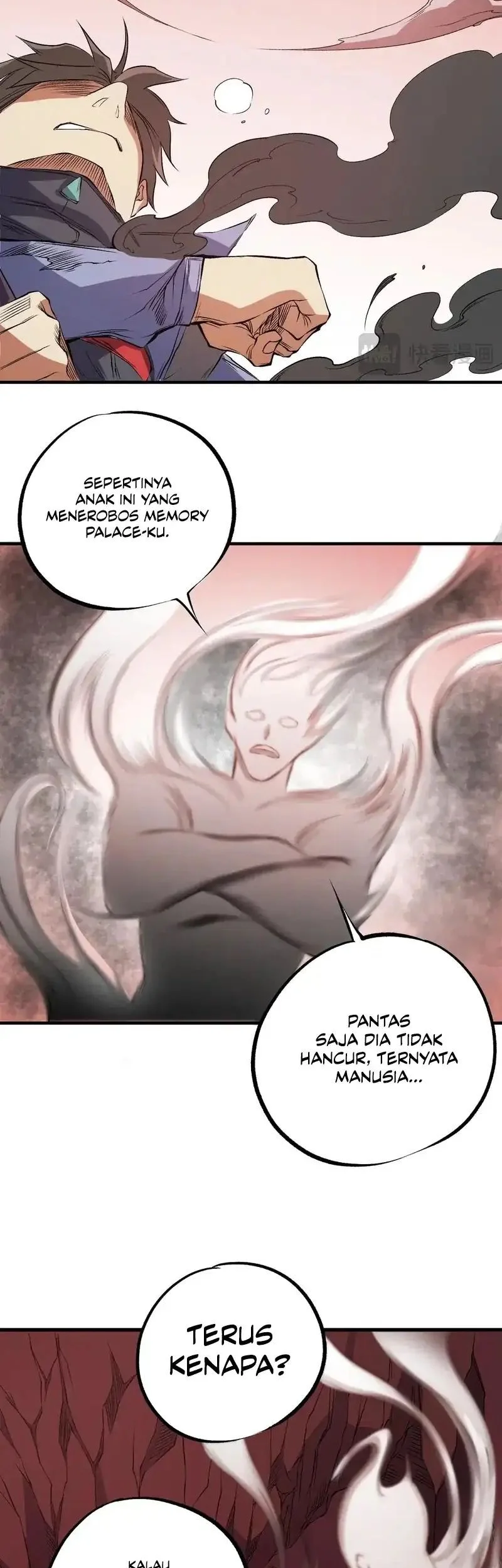 God Killer Chapter 96 - halaman 23