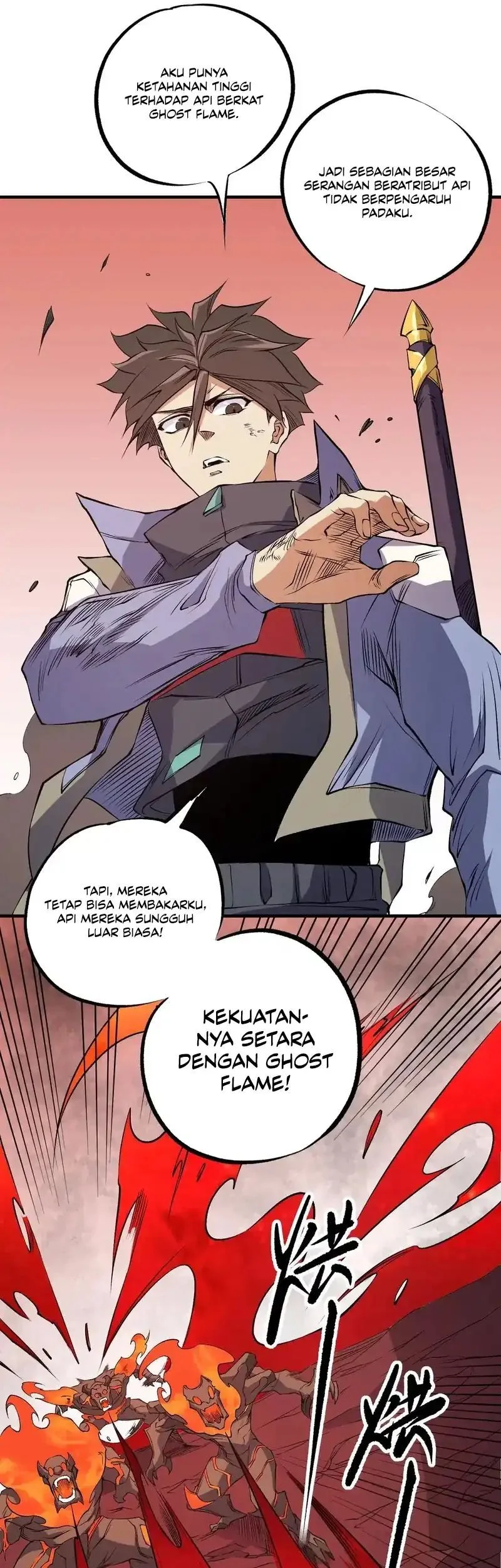 God Killer Chapter 96 - halaman 25