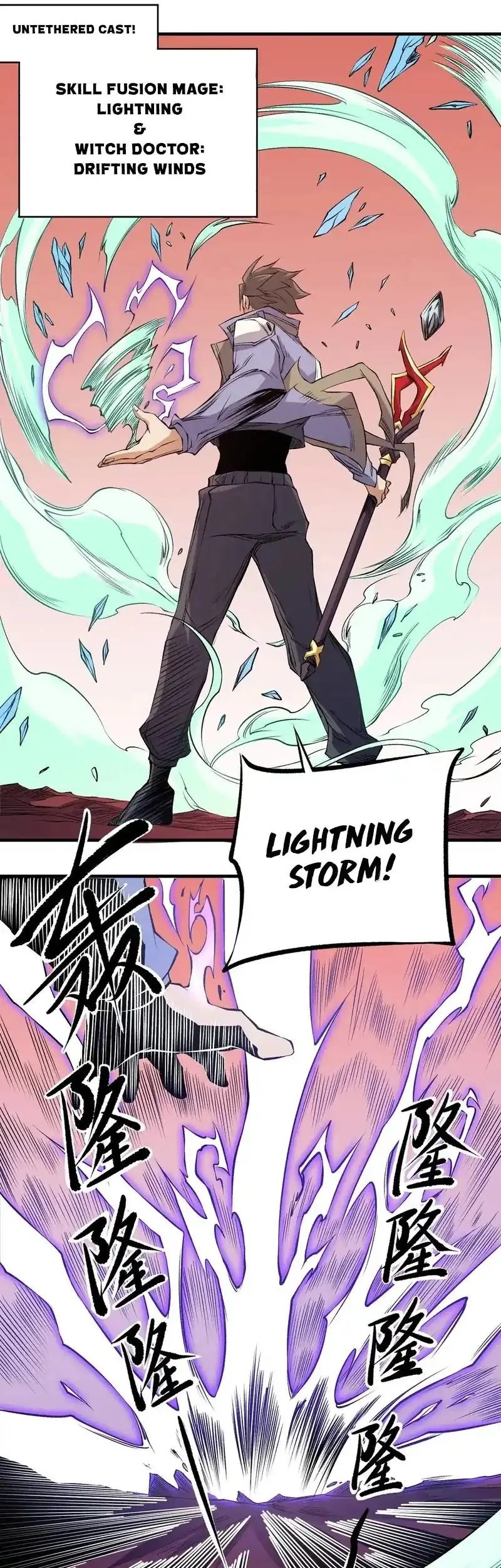 God Killer Chapter 96 - halaman 29