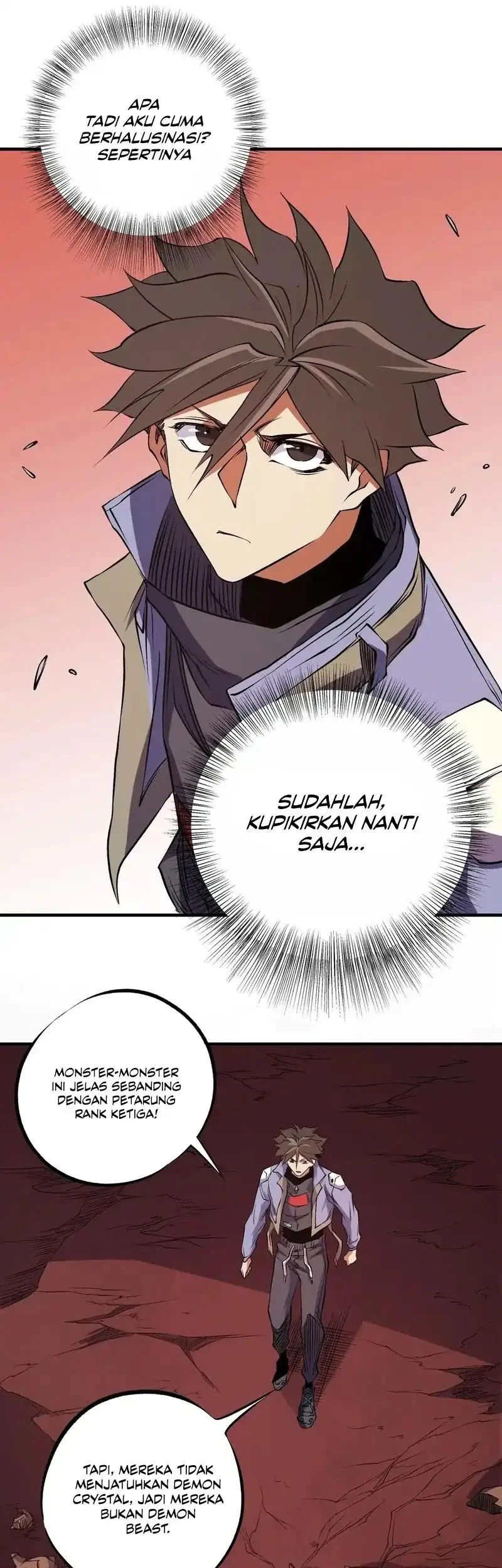 God Killer Chapter 96 - halaman 33