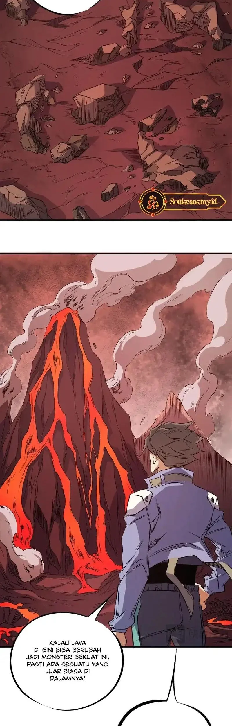 God Killer Chapter 96 - halaman 34