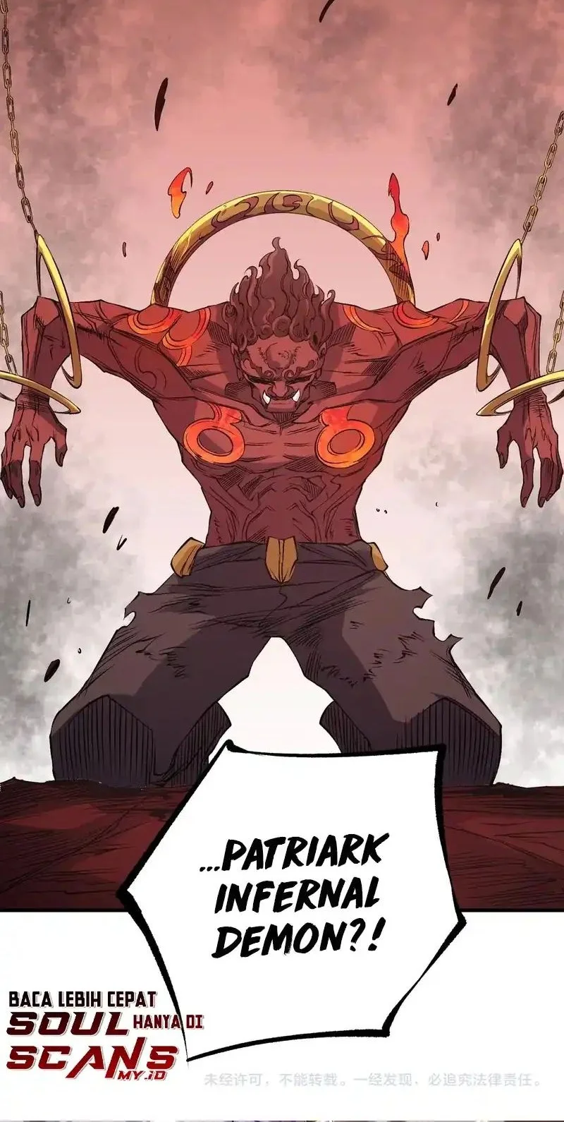 God Killer Chapter 96 - halaman 38