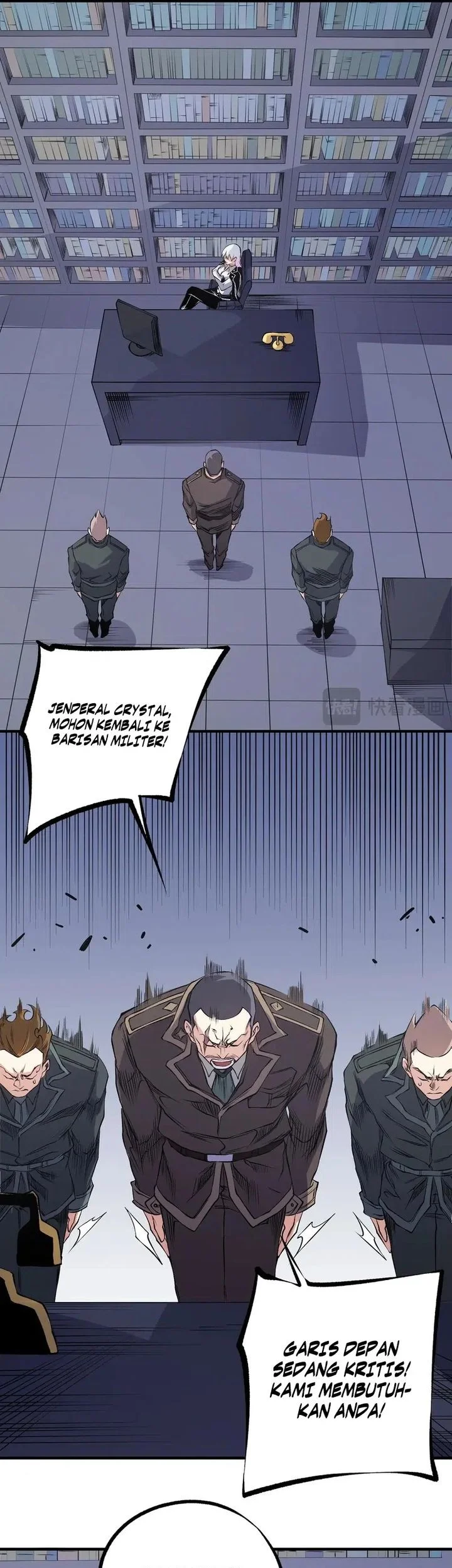 God Killer Chapter 97 - halaman 12