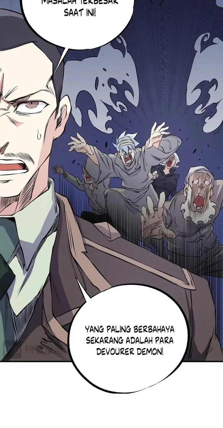 God Killer Chapter 97 - halaman 17