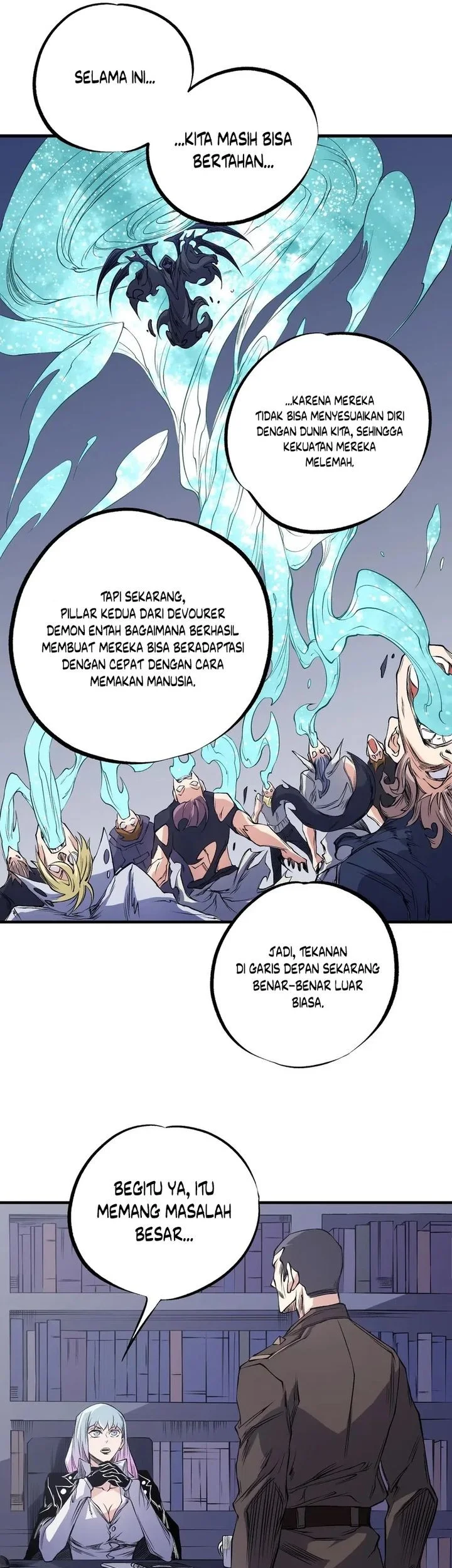 God Killer Chapter 97 - halaman 18