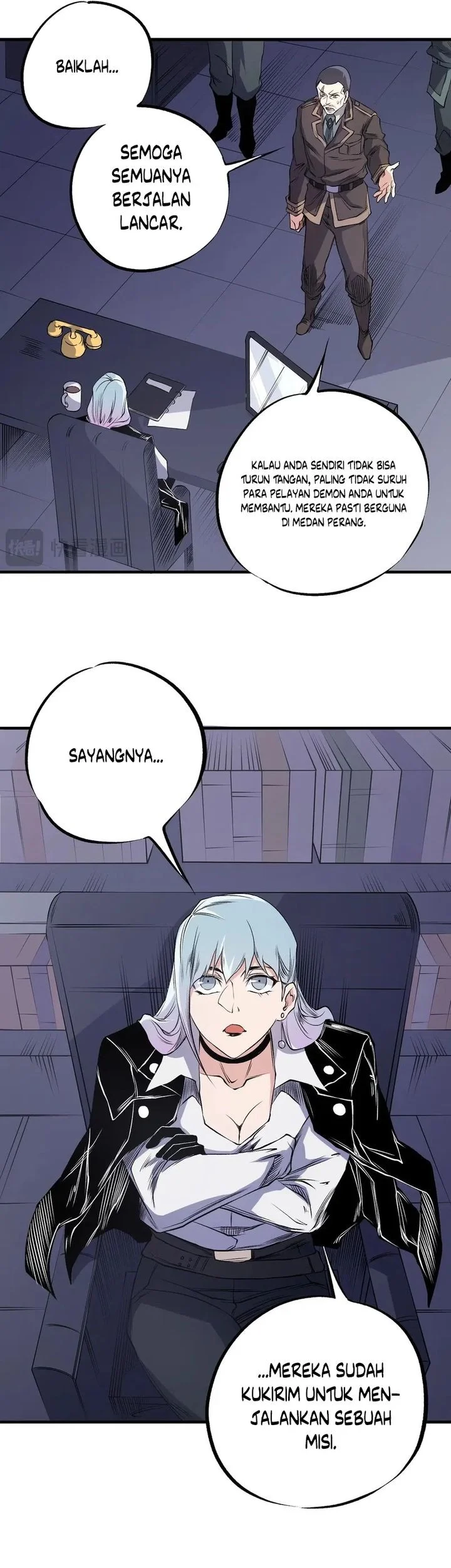 God Killer Chapter 97 - halaman 22