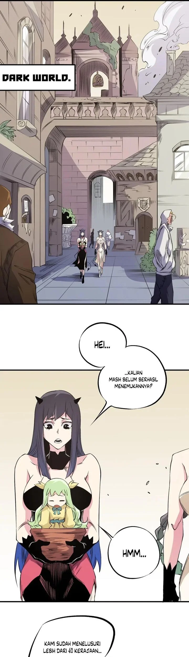 God Killer Chapter 97 - halaman 24