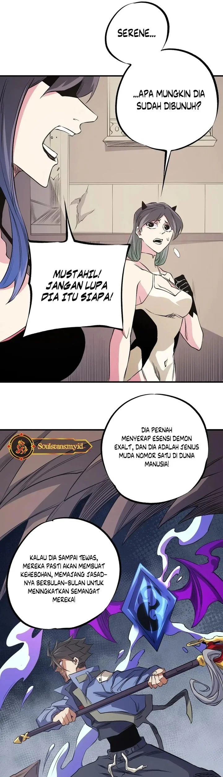 God Killer Chapter 97 - halaman 26