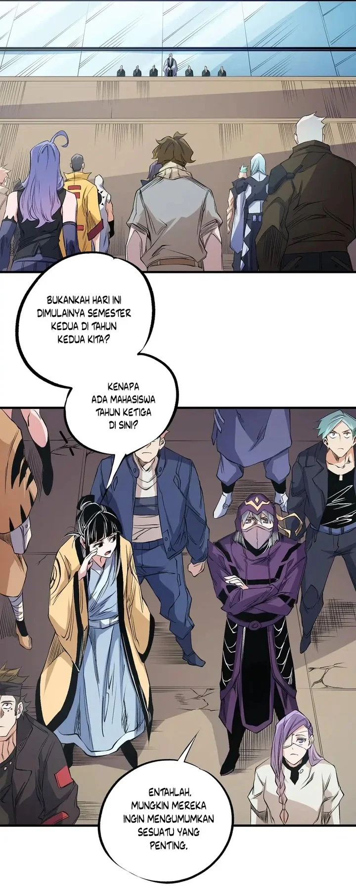 God Killer Chapter 97 - halaman 3