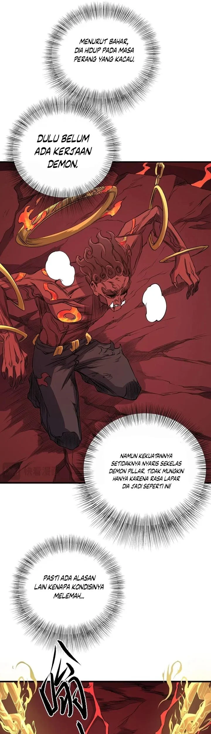 God Killer Chapter 97 - halaman 32