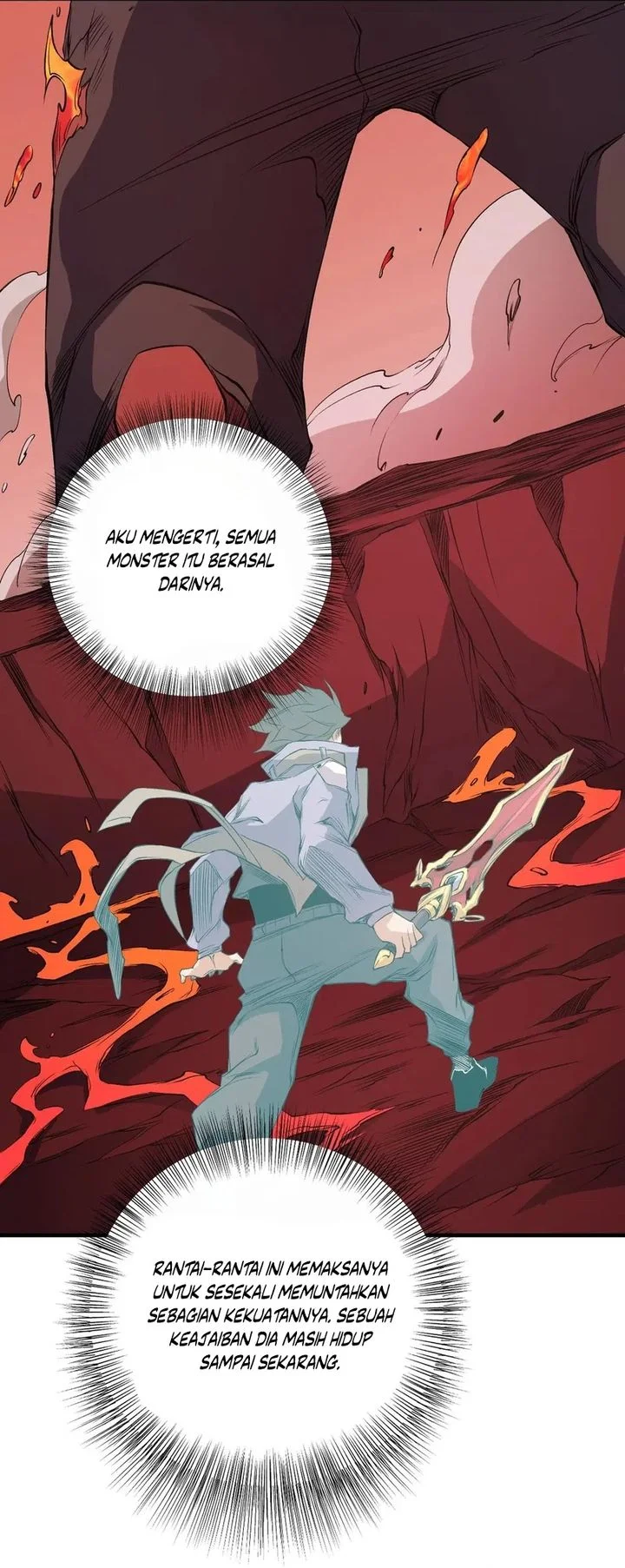 God Killer Chapter 97 - halaman 36