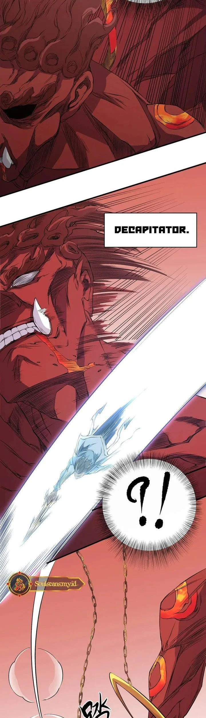 God Killer Chapter 97 - halaman 38