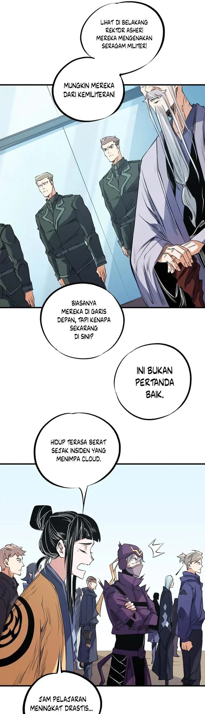 God Killer Chapter 97 - halaman 4