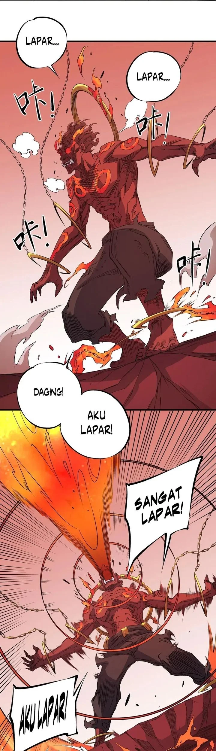 God Killer Chapter 97 - halaman 40