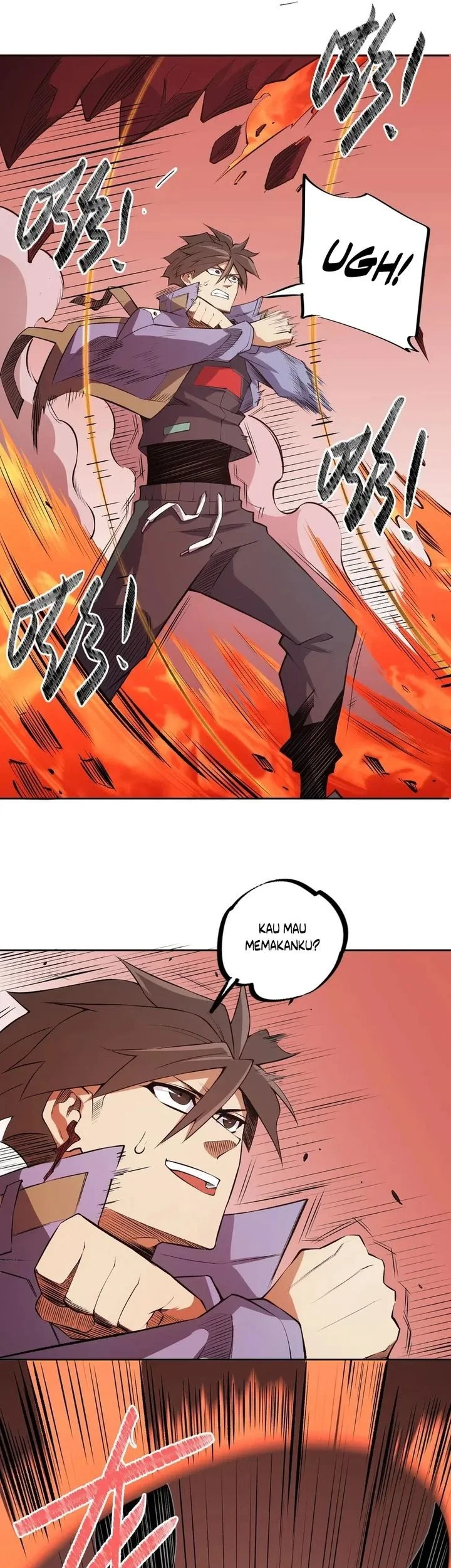 God Killer Chapter 97 - halaman 42