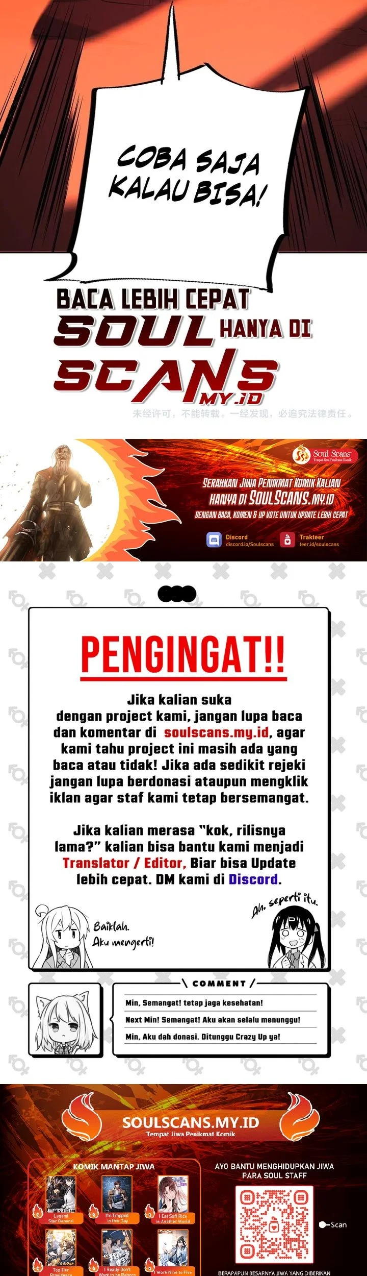 God Killer Chapter 97 - halaman 44