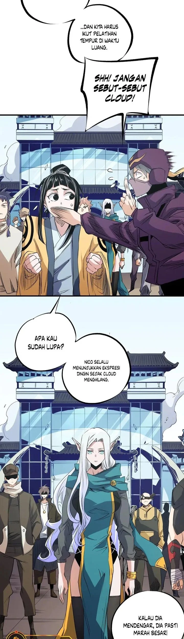 God Killer Chapter 97 - halaman 5