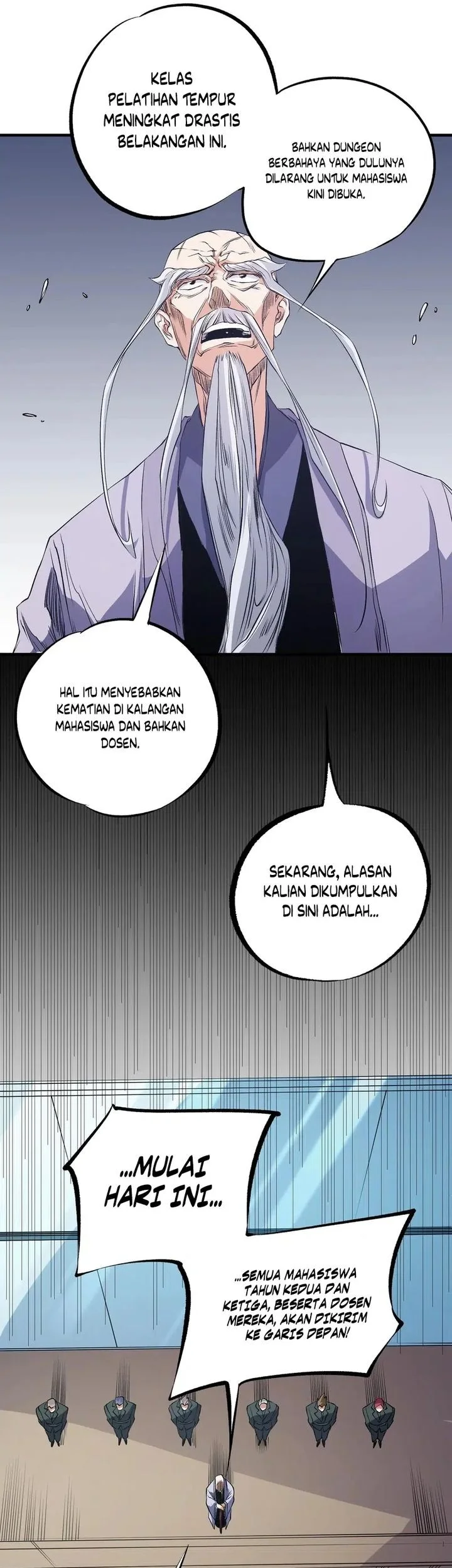 God Killer Chapter 97 - halaman 8