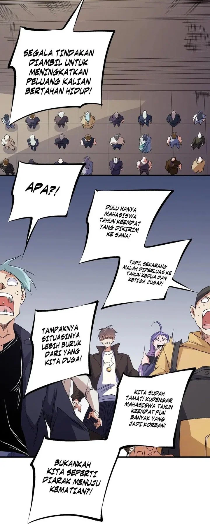 God Killer Chapter 97 - halaman 9