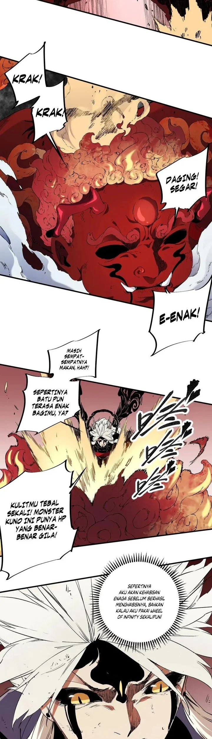 God Killer Chapter 98 - halaman 14