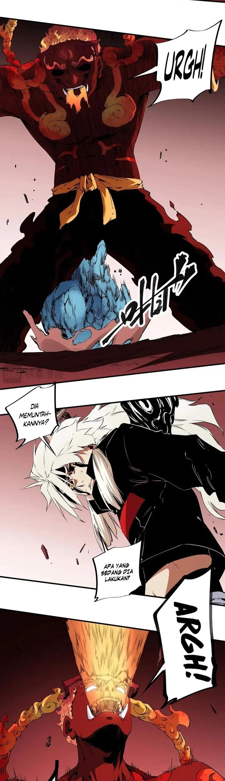 God Killer Chapter 98 - halaman 17