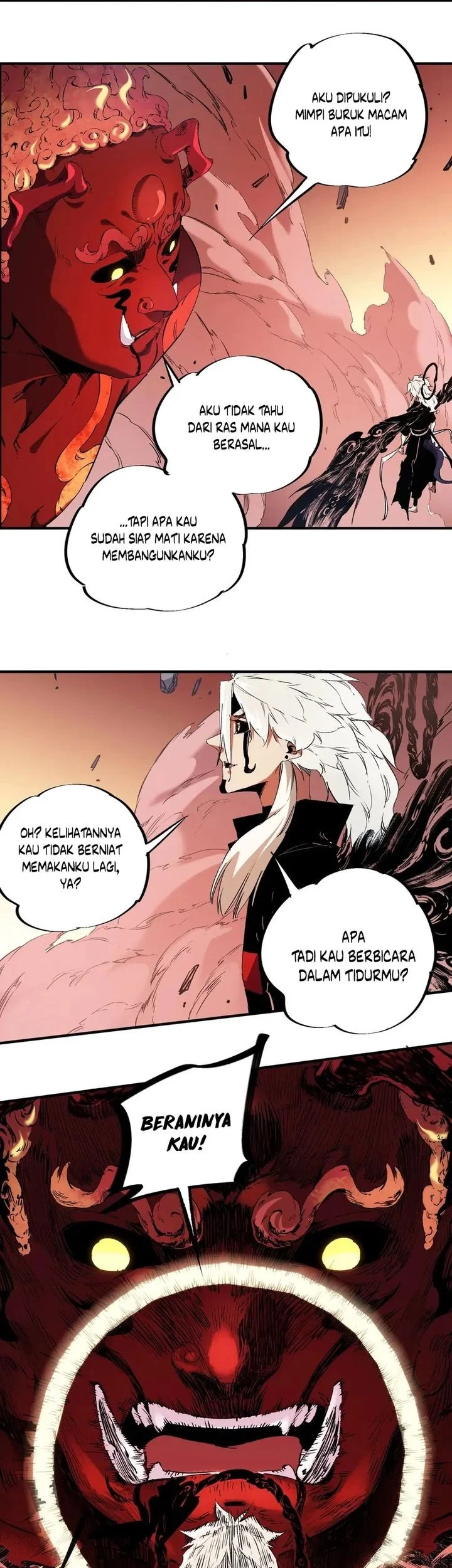 God Killer Chapter 98 - halaman 21