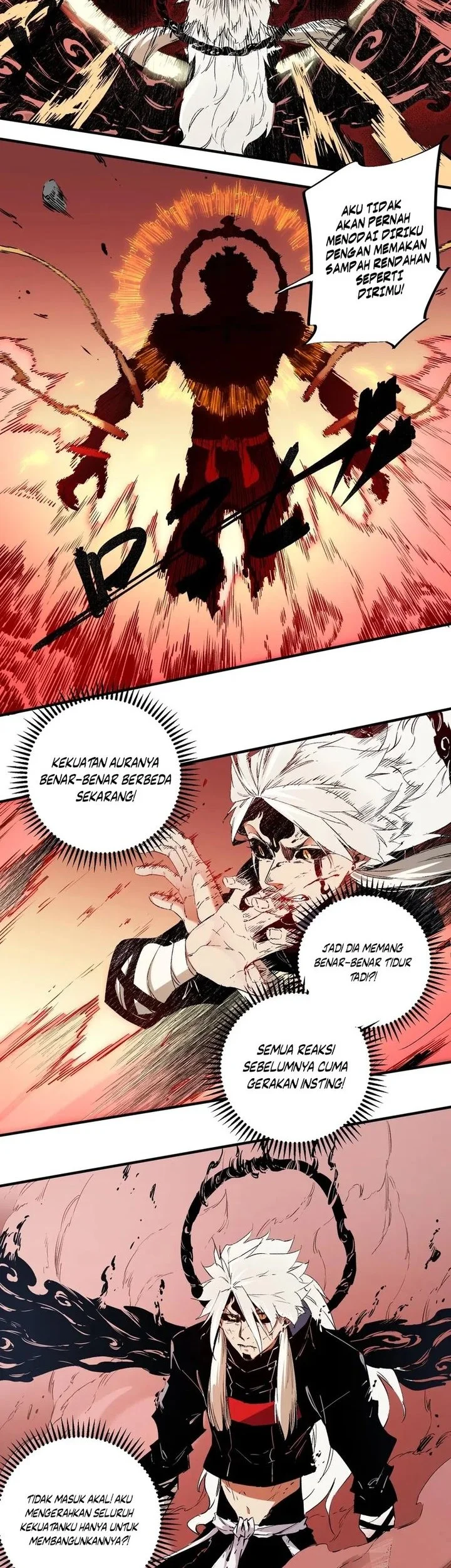 God Killer Chapter 98 - halaman 22
