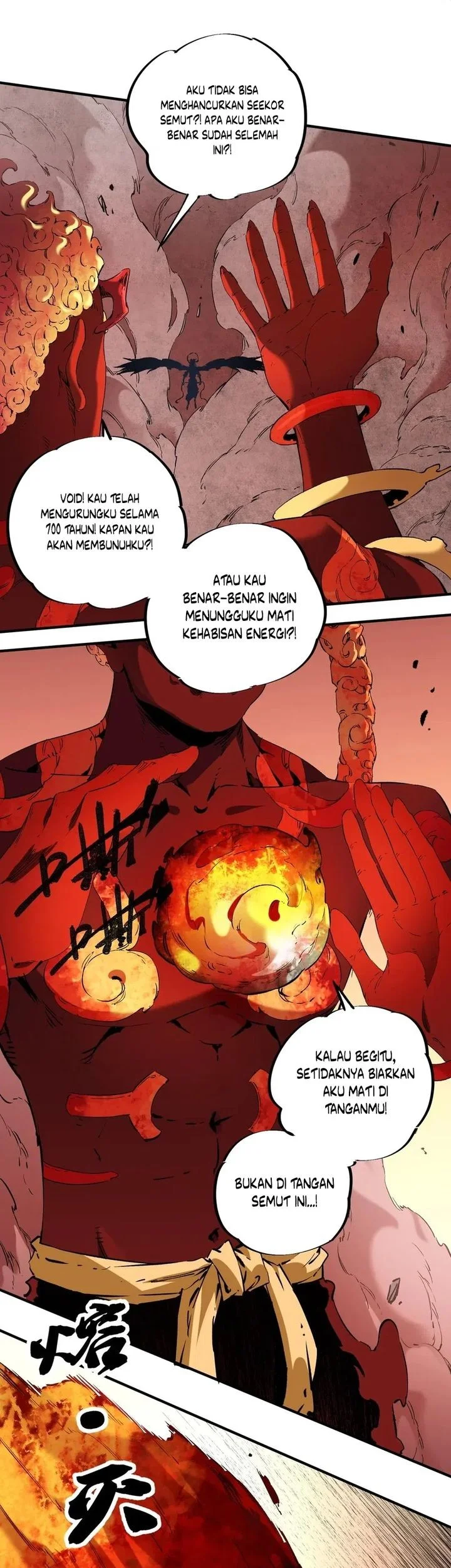 God Killer Chapter 98 - halaman 24