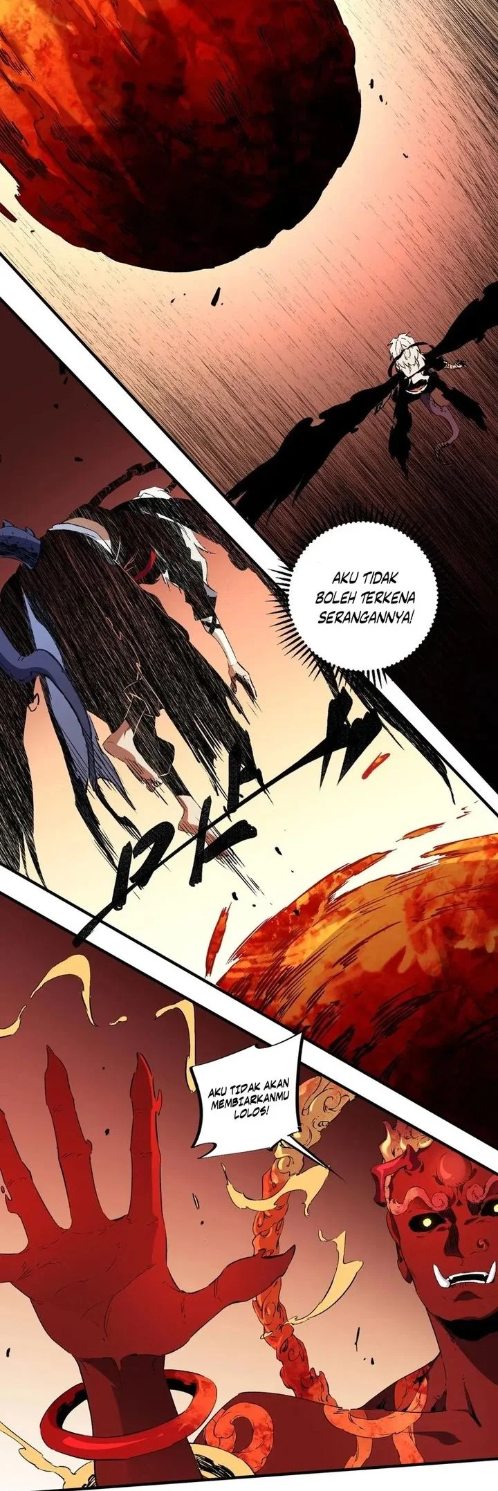 God Killer Chapter 98 - halaman 25
