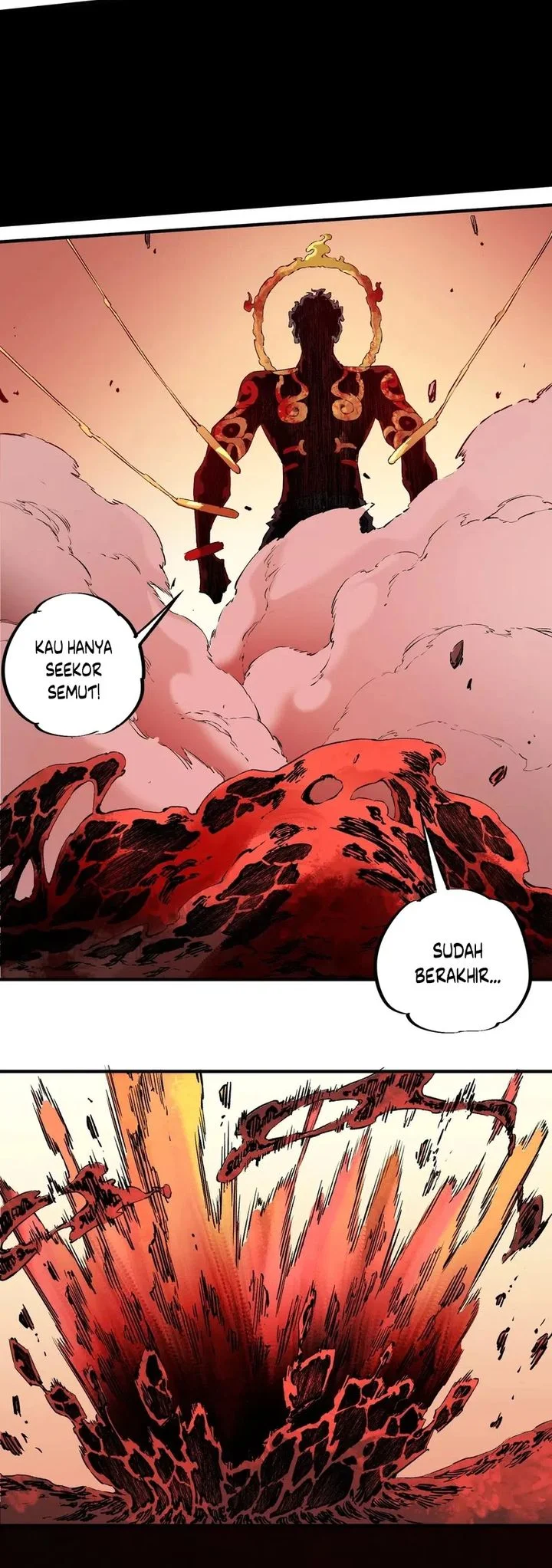 God Killer Chapter 98 - halaman 28