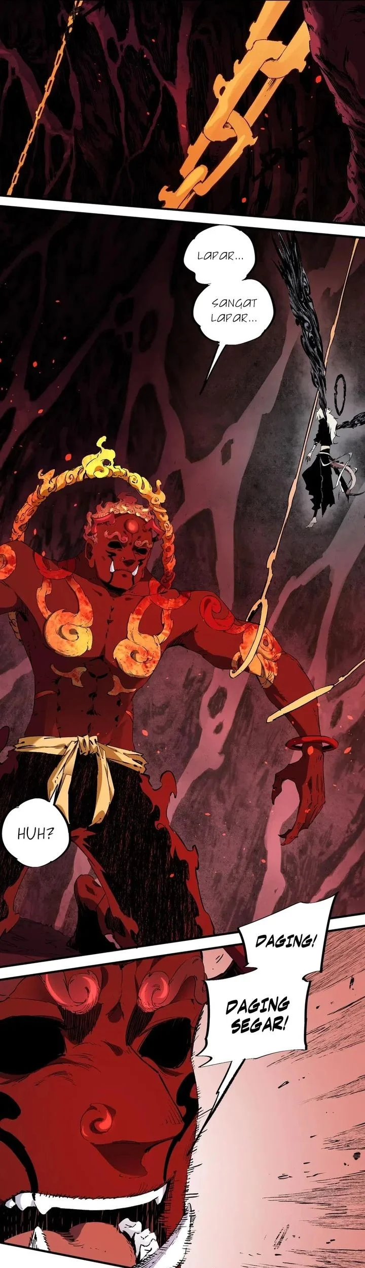 God Killer Chapter 98 - halaman 3