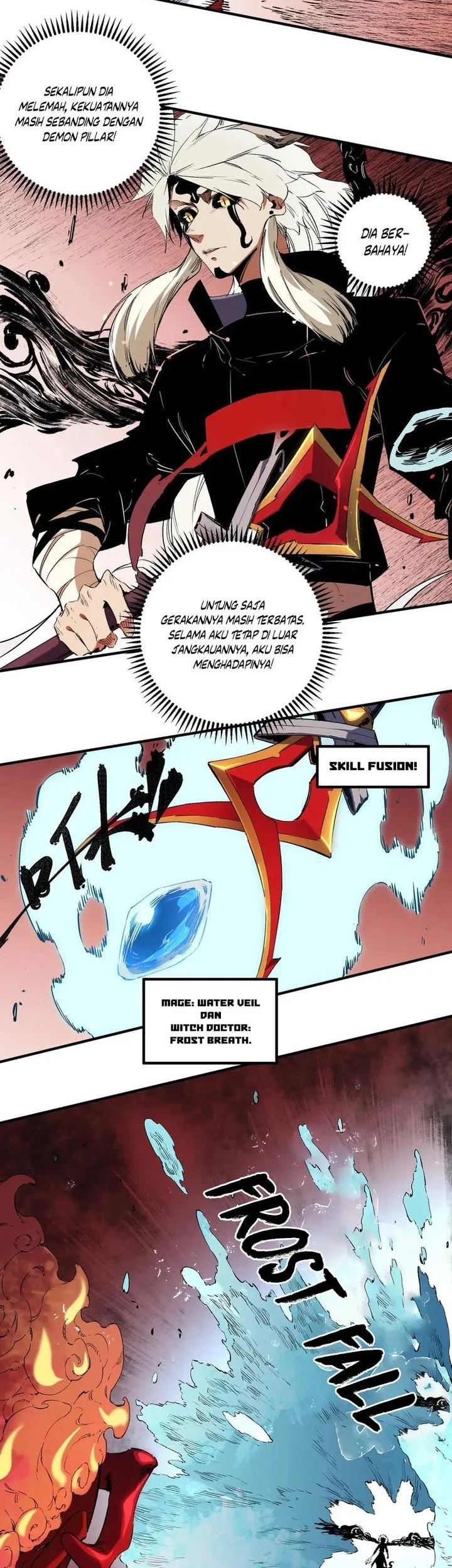 God Killer Chapter 98 - halaman 4