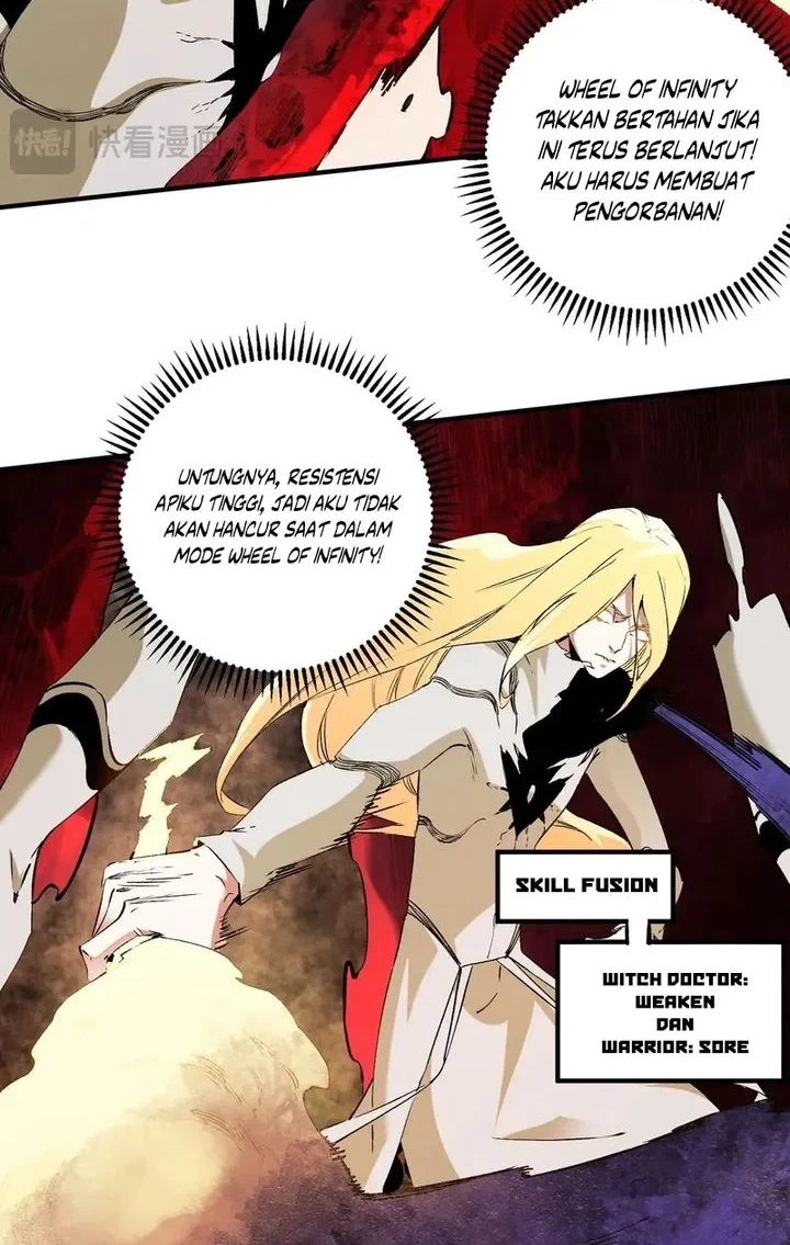 God Killer Chapter 99 - halaman 11