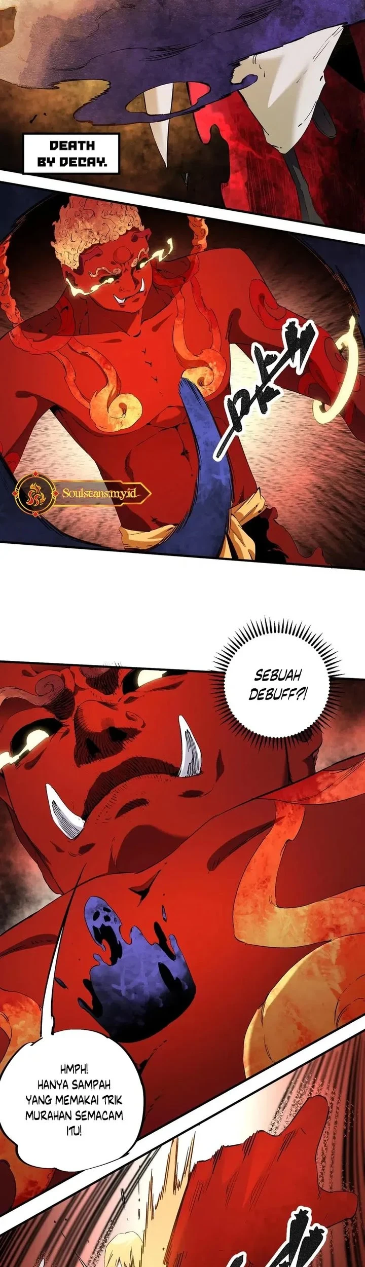God Killer Chapter 99 - halaman 12