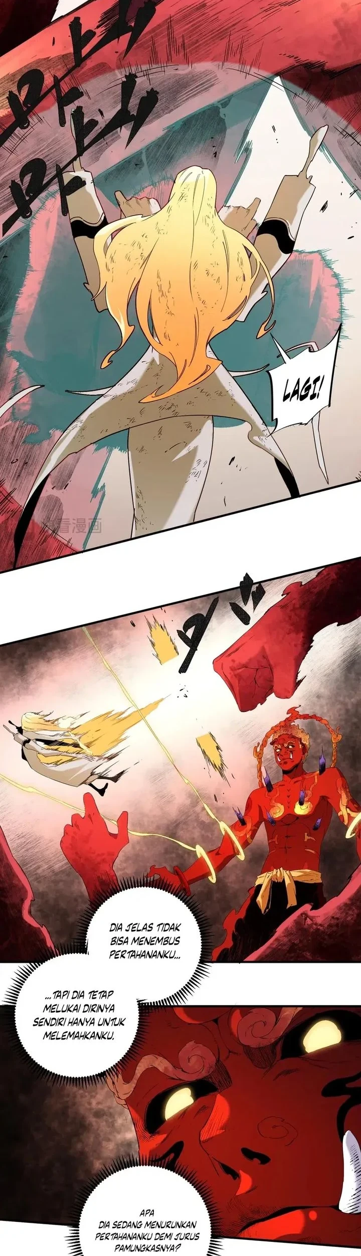 God Killer Chapter 99 - halaman 15