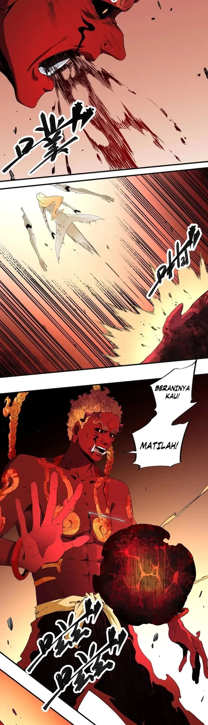 God Killer Chapter 99 - halaman 20