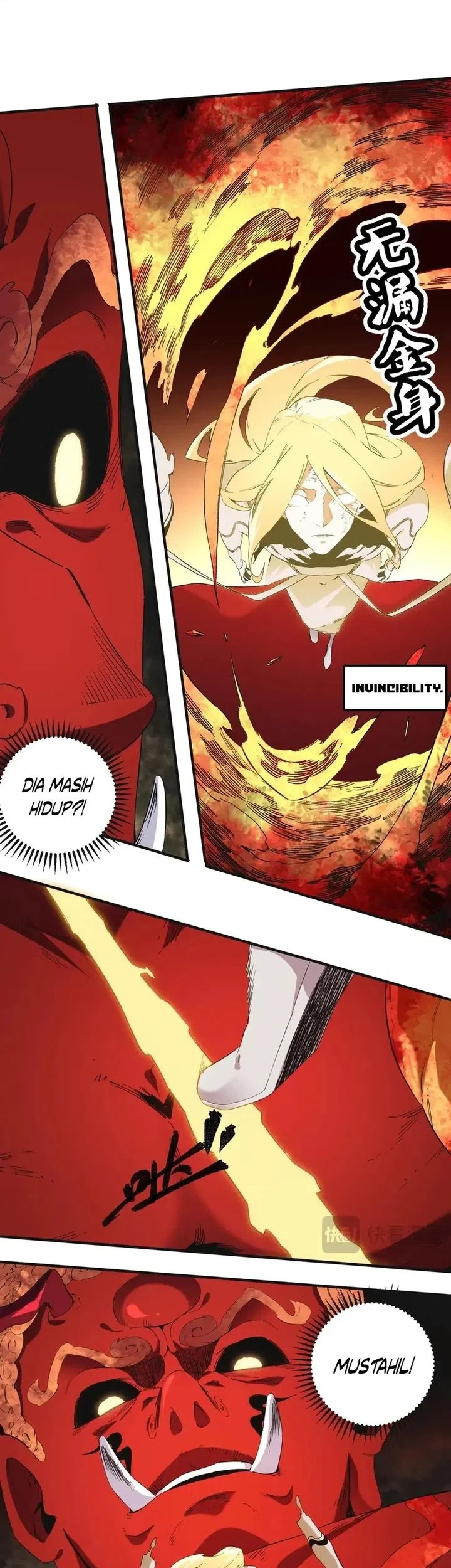 God Killer Chapter 99 - halaman 23