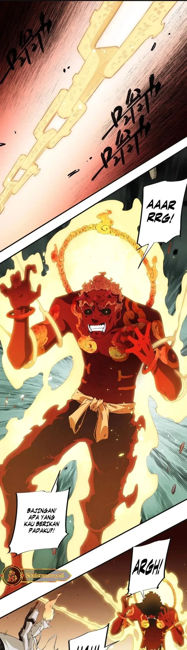 God Killer Chapter 99 - halaman 28