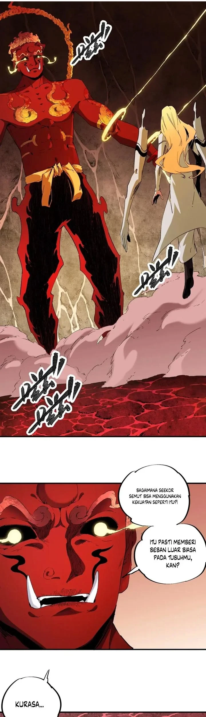 God Killer Chapter 99 - halaman 3