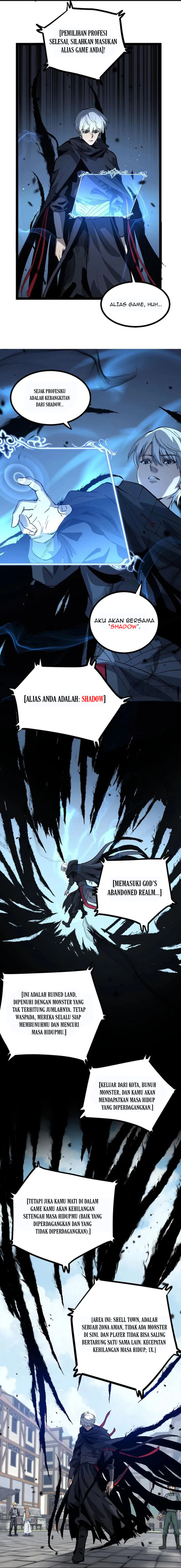 God-level Assassin, I’m the Shadow Chapter 1 - halaman 15