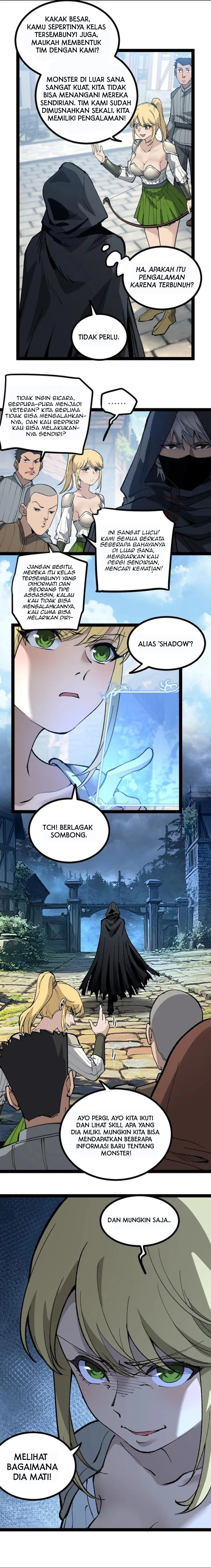God-level Assassin, I’m the Shadow Chapter 1 - halaman 17