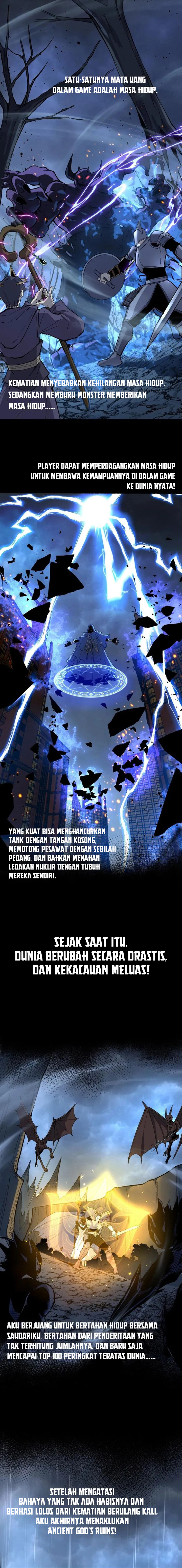 God-level Assassin, I’m the Shadow Chapter 1 - halaman 4