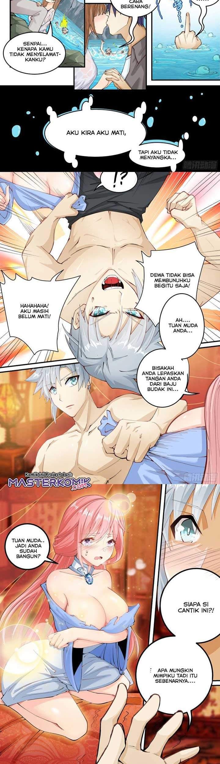God Level Exchange System Chapter 1 - halaman 3