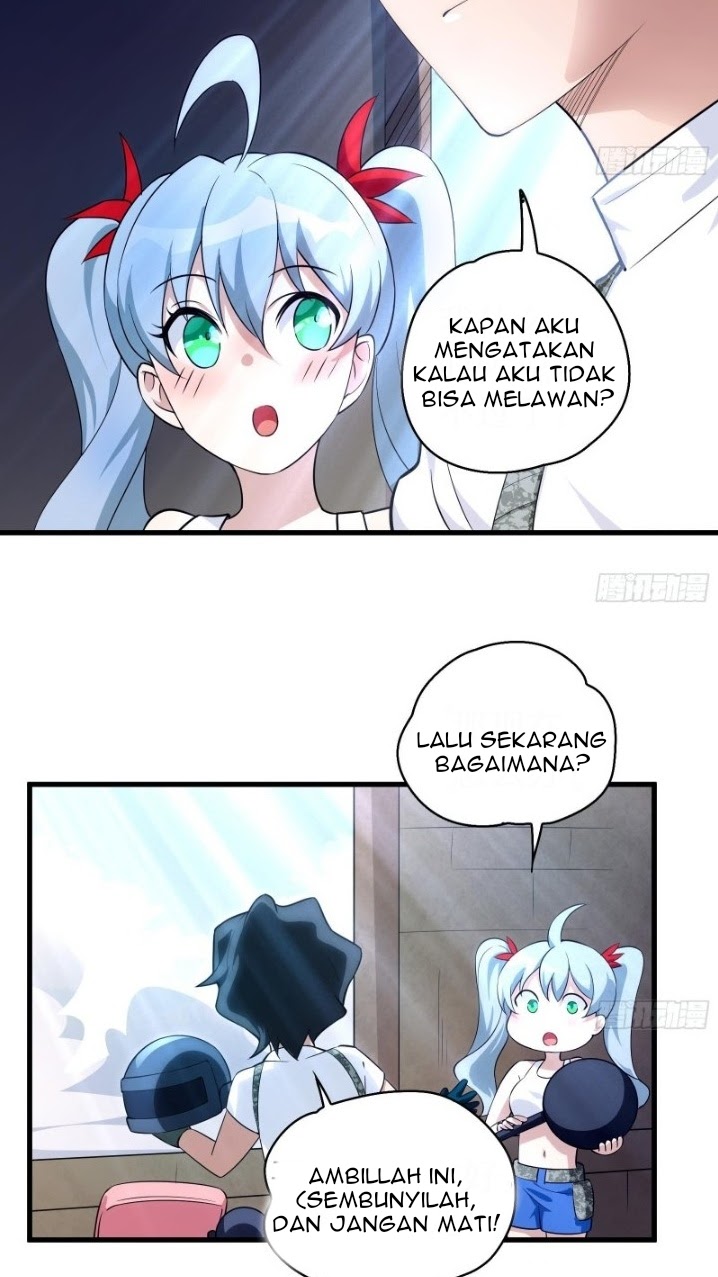 God-Level Takeout Man Chapter 10 - halaman 5